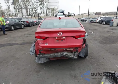 2017 Hyundai Elantra Se из США, поврежденный, VIN 5NPD74LF9HH201687